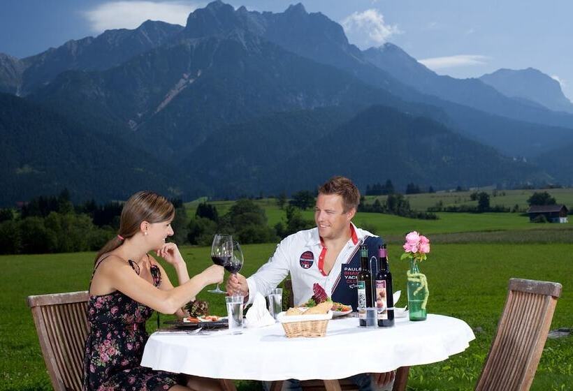 ホテル Saliter Hof