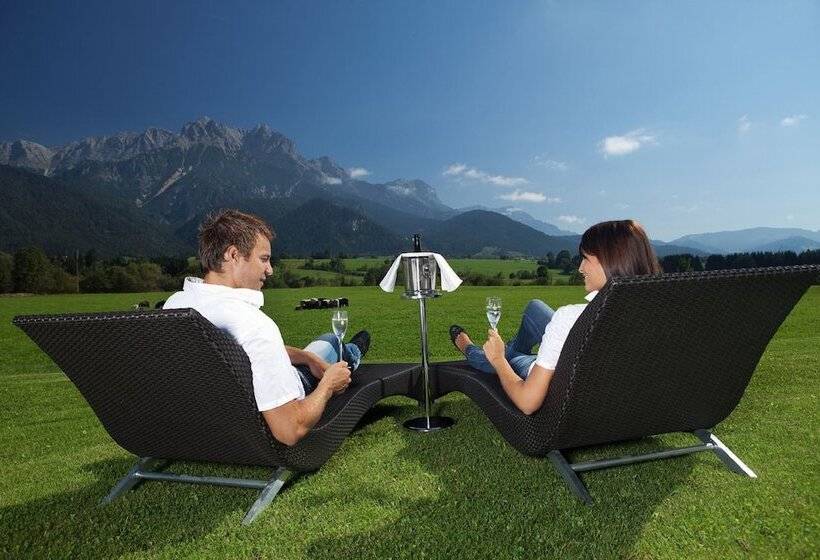 ホテル Saliter Hof