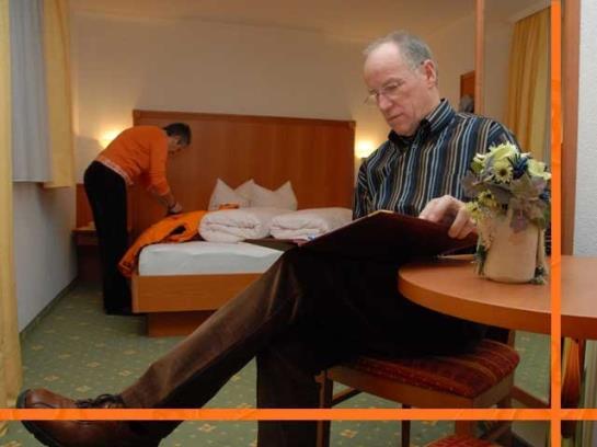 مبيت وإفطار Das Schlossberg Superior