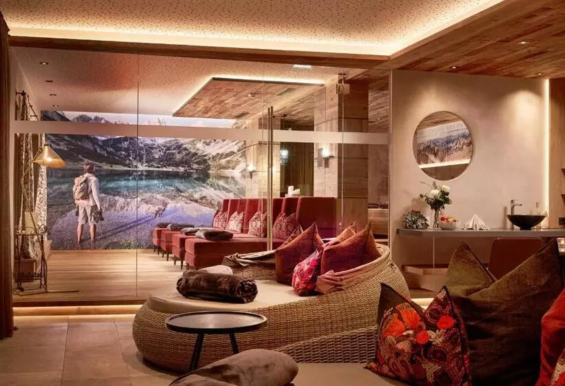 Отель Sonnenspitze