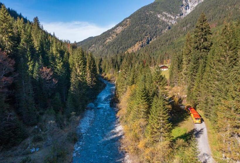 فندق Thaneller Stadl Bräu