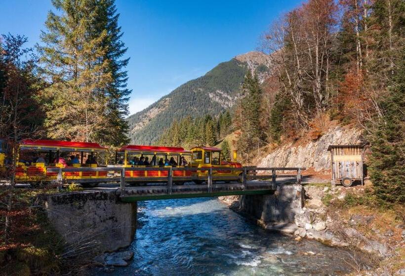 فندق Thaneller Stadl Bräu