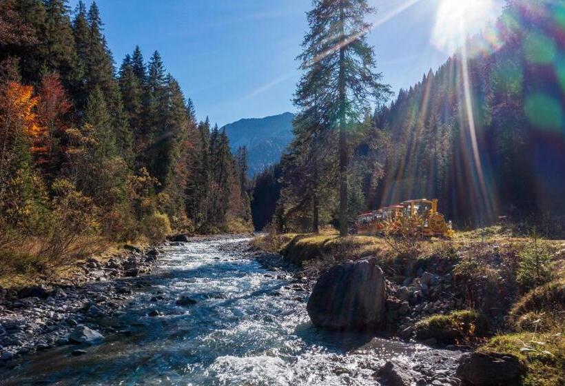 فندق Thaneller Stadl Bräu