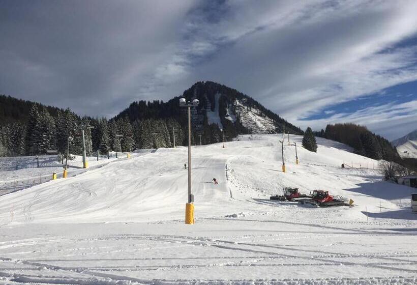 فندق Thaneller Stadl Bräu