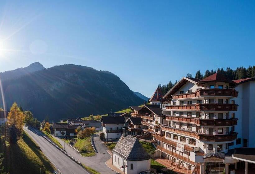 فندق Thaneller Stadl Bräu