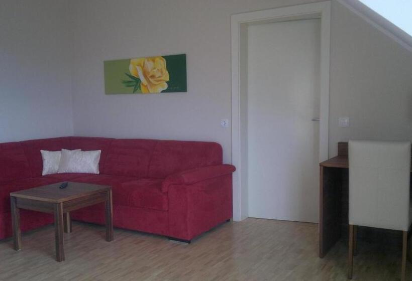 פנסיון Biergasthaus Schiffner