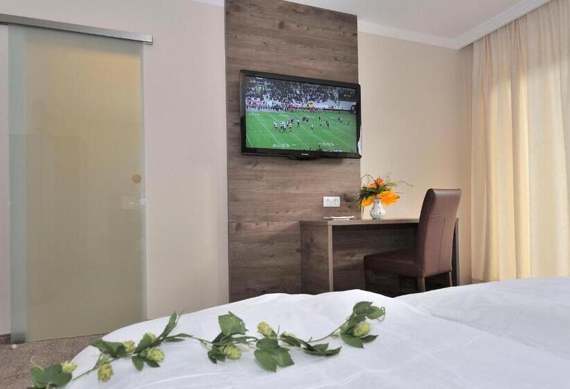 פנסיון Biergasthaus Schiffner