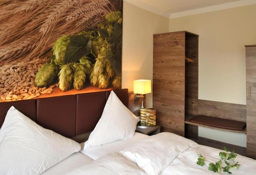 פנסיון Biergasthaus Schiffner