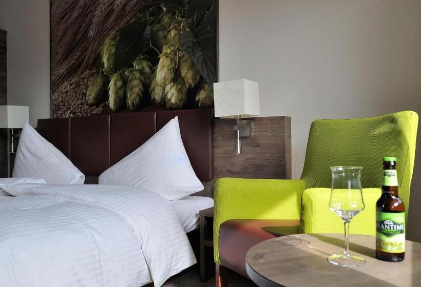 פנסיון Biergasthaus Schiffner