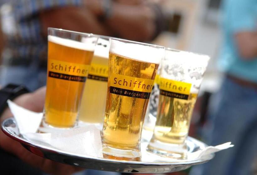 פנסיון Biergasthaus Schiffner