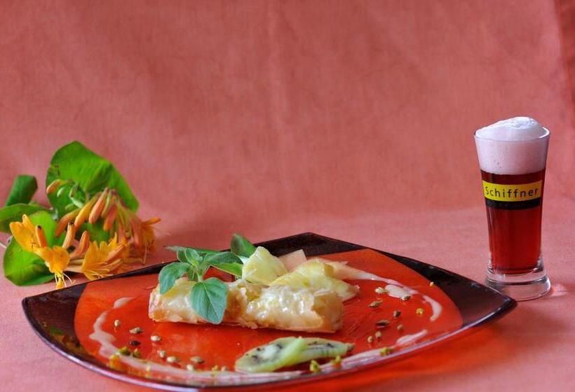 פנסיון Biergasthaus Schiffner