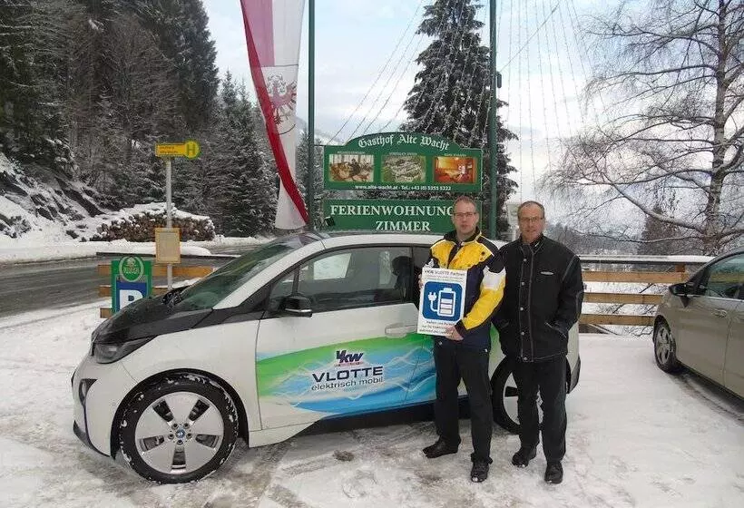 Пансион Gasthof Alte Wacht