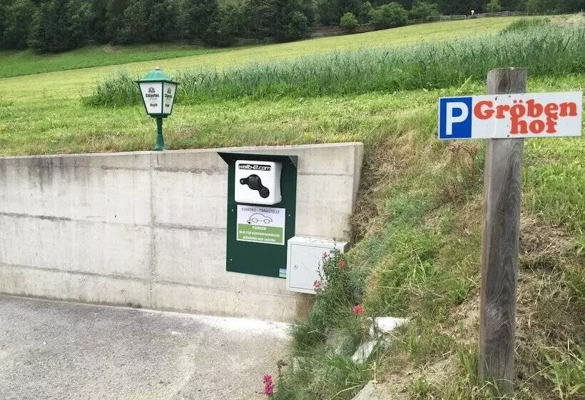 펜션 Gasthof Gröbenhof