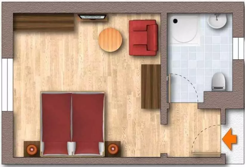 Pension Gasthof Restaurant Waldcafé