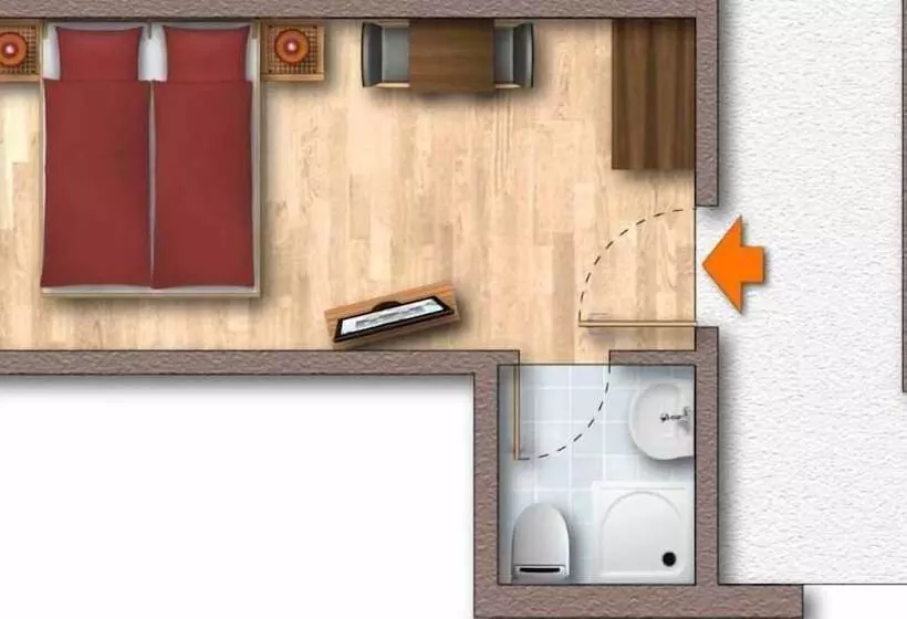 Pension Gasthof Restaurant Waldcafé