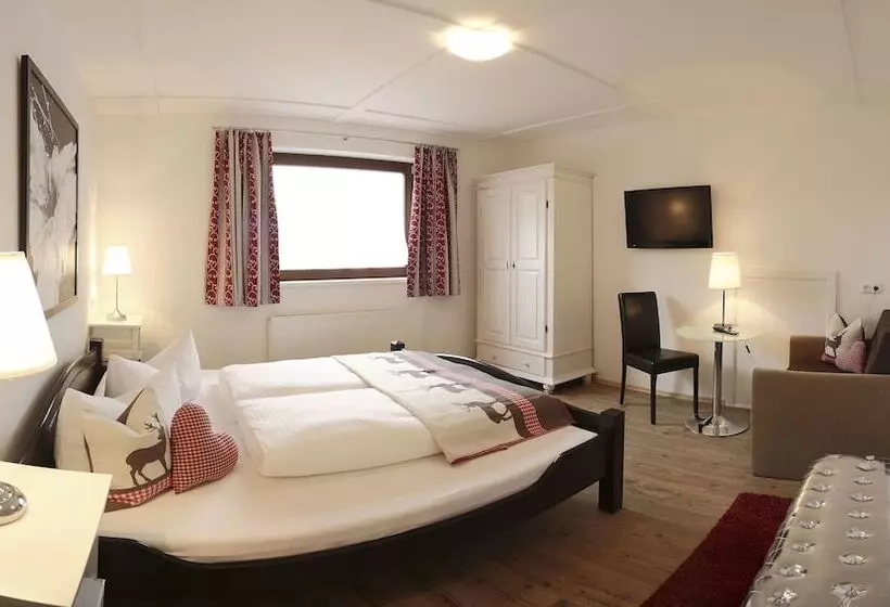 Pension Gasthof Restaurant Waldcafé