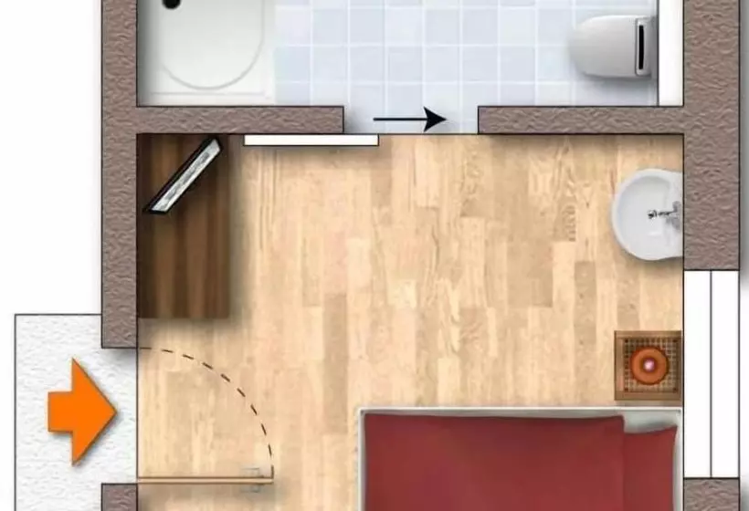 Pension Gasthof Restaurant Waldcafé