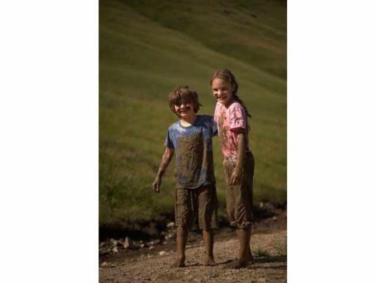 ホテル Alfenalm Huette Oberschaller