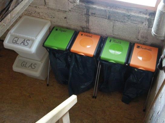 ホテル Alfenalm Huette Oberschaller