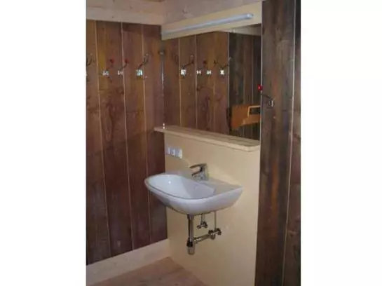 ホテル Alfenalm Huette Oberschaller