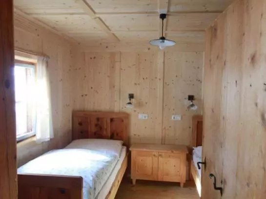 ホテル Alfenalm Huette Oberschaller