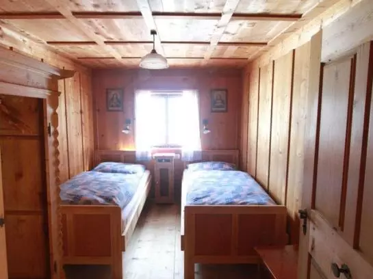 ホテル Alfenalm Huette Oberschaller