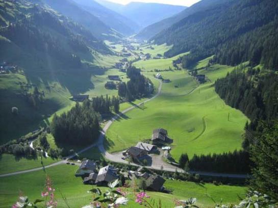 ホテル Alfenalm Huette Oberschaller