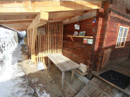 ホテル Alfenalm Huette Oberschaller