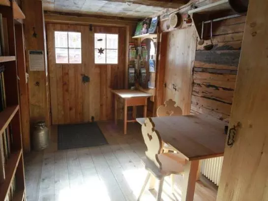 ホテル Alfenalm Huette Oberschaller