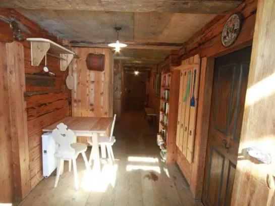 ホテル Alfenalm Huette Oberschaller