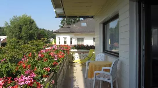 تختخواب و صبحانه Gästehaus Fertschey