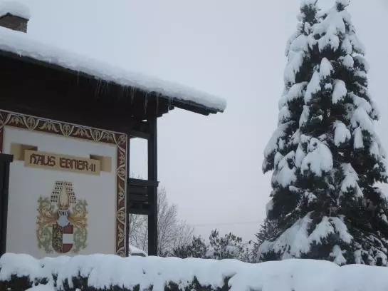 Bed and Breakfast Haus Ebner Pension