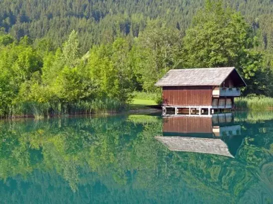 Отель Kolbitsch Am Weissensee Ein Seeblick Der Verzaubert Inklusive Premiumcard