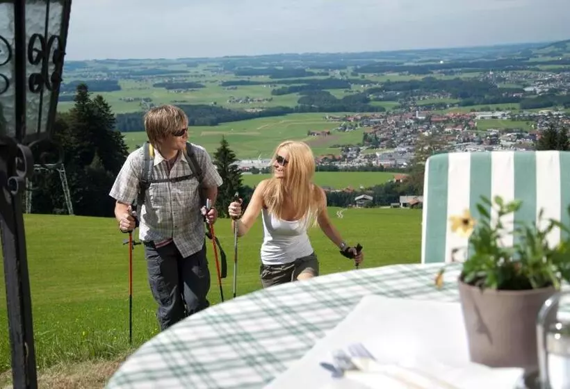 ホテル Restaurant Am Hochfuchs