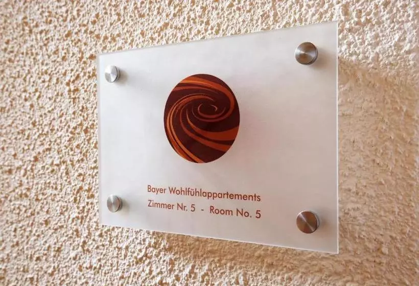 Wohlfühlappartements Bayer