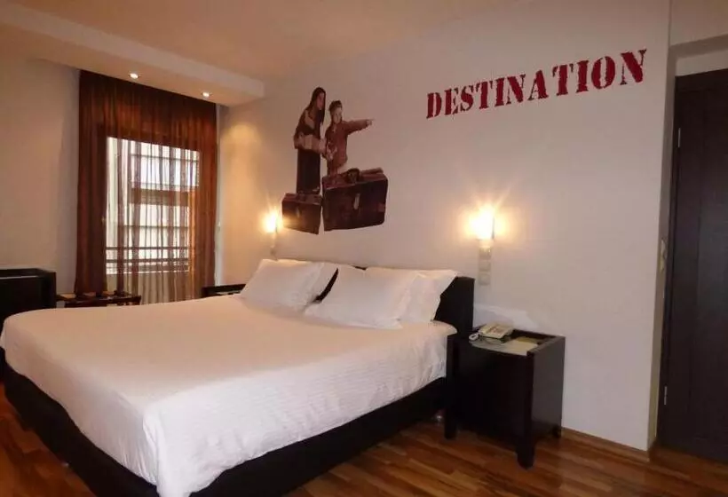 Hotelli Athens Habitat