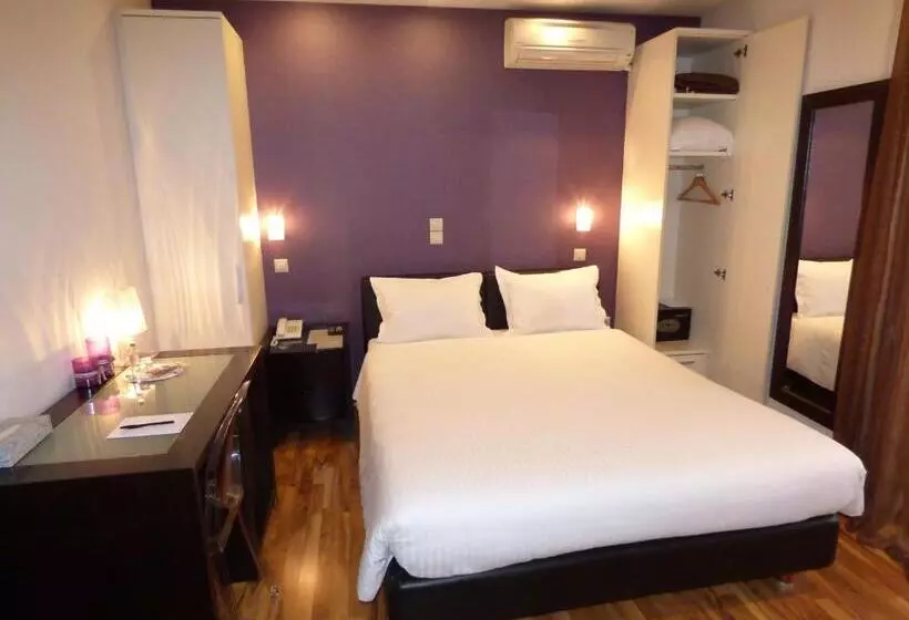 Hotelli Athens Habitat