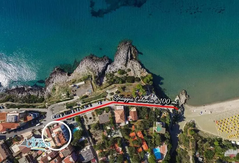Отель Calanca