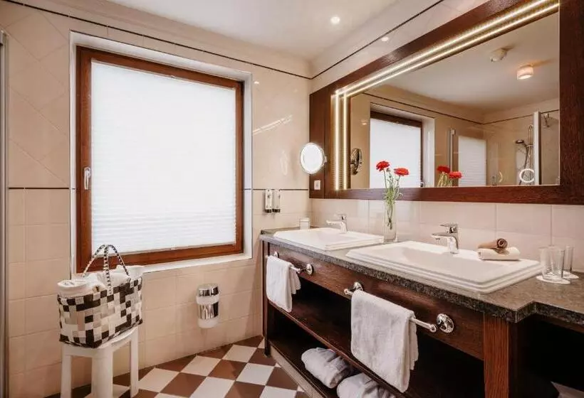 Отель Der Eisvogel Wellness & Genuss