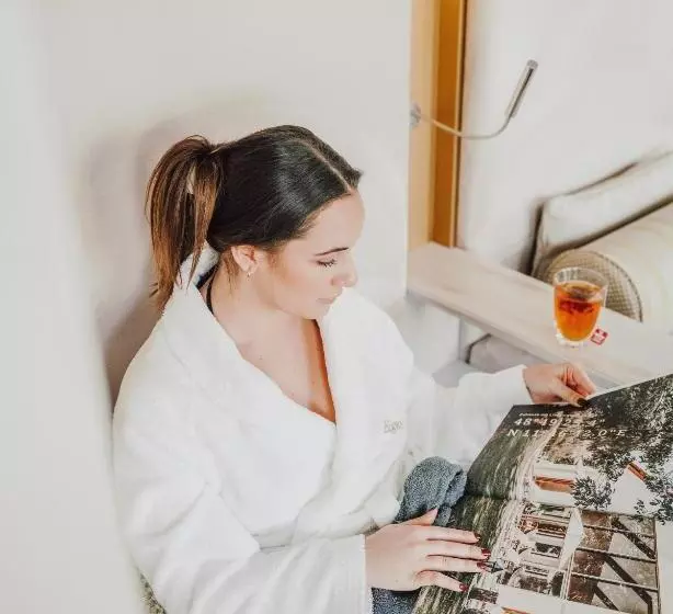 Отель Der Eisvogel Wellness & Genuss