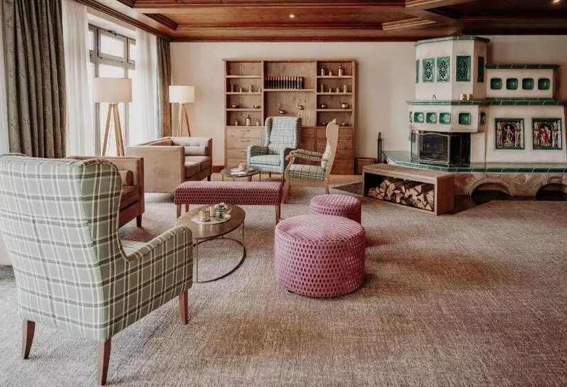 Отель Der Eisvogel Wellness & Genuss