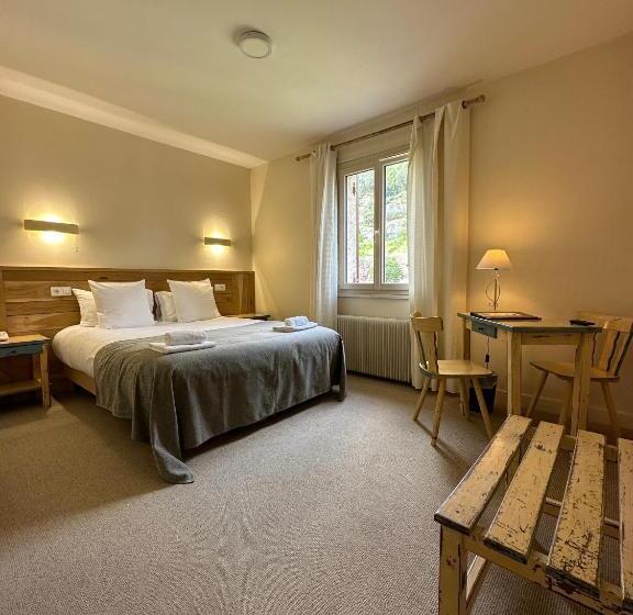 酒店 Hôtel Des Roches   Climatisation