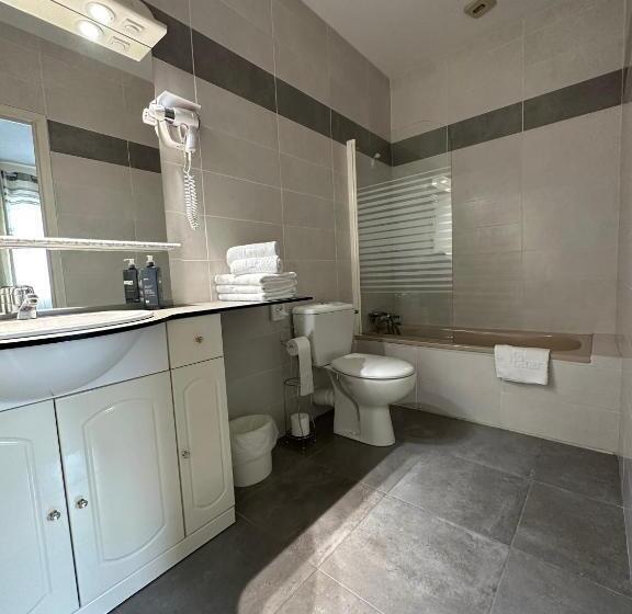 酒店 Hôtel Des Roches   Climatisation