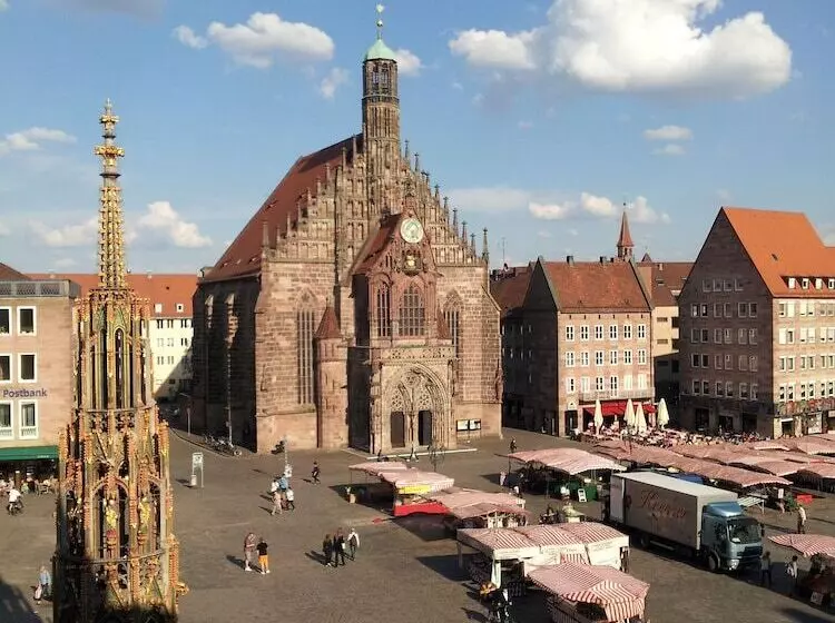 Sorat Hotel Saxx Nürnberg