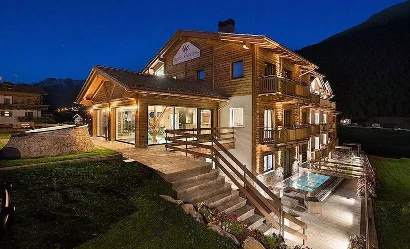 Отель Sporting Family Hospitality