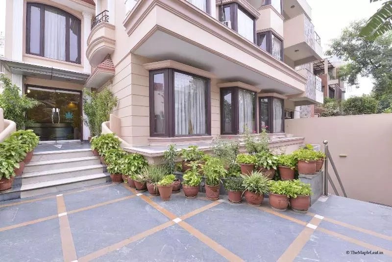 호텔 The Maple Leaf Dlf Cyber City