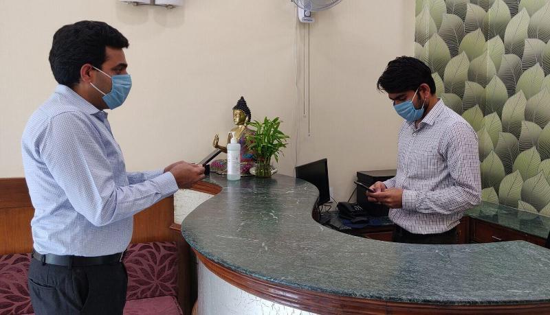 בית מלון כפרי The Maple Leaf Dlf Cyber City