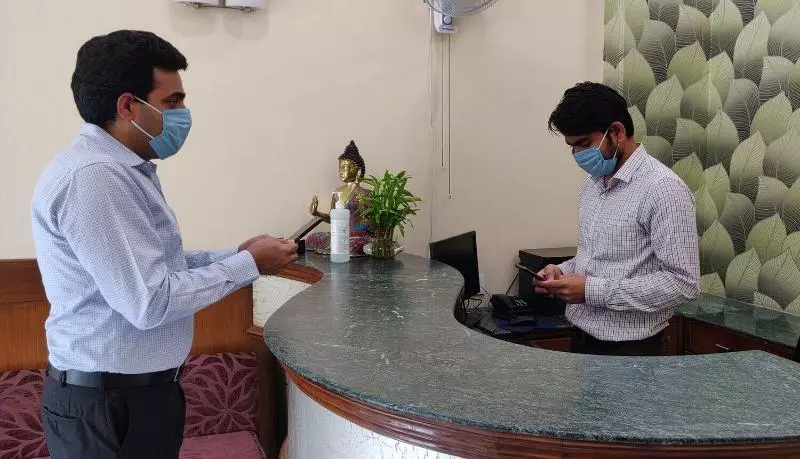 호텔 The Maple Leaf Dlf Cyber City