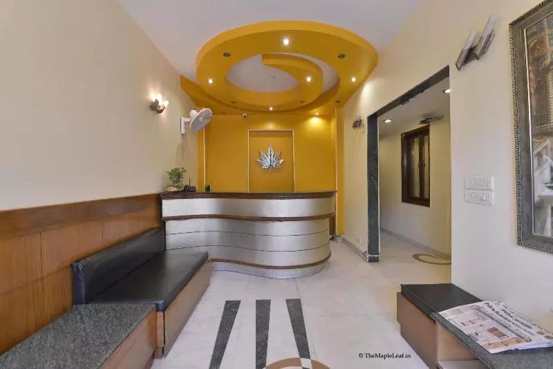 호텔 The Maple Leaf Dlf Cyber City