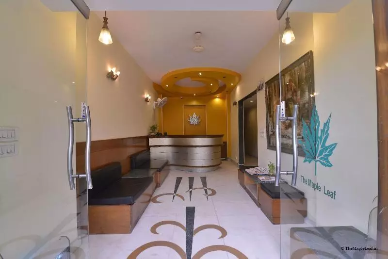 호텔 The Maple Leaf Dlf Cyber City